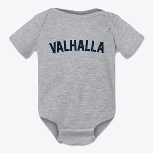 Valhalla New York Classic Curve Baby Onesie