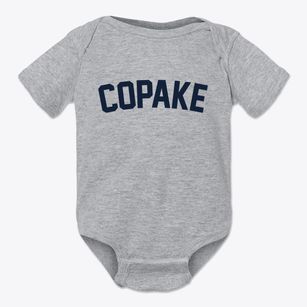 Copake New York Classic Curve Baby Onesie