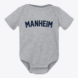 Manheim New York Classic Curve Baby Onesie