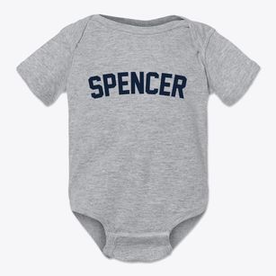 Spencer New York Classic Curve Baby Onesie