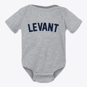 Levant Maine Classic Curve Baby Onesie