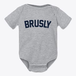 Brusly Louisiana Classic Curve Baby Onesie