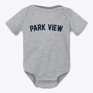 Park View Iowa Classic Curve Baby Onesie