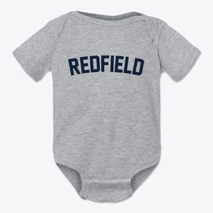 Redfield South Dakota Classic Curve Baby Onesie