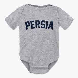 Persia New York Classic Curve Baby Onesie