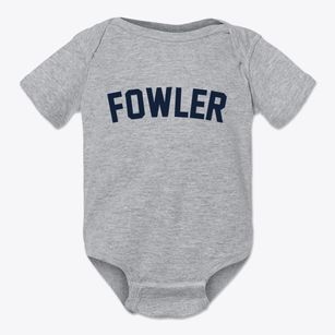Fowler New York Classic Curve Baby Onesie