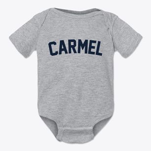 Carmel New York Classic Curve Baby Onesie
