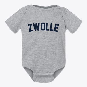 Zwolle Louisiana Classic Curve Baby Onesie