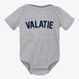Valatie New York Classic Curve Baby Onesie