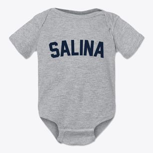 Salina New York Classic Curve Baby Onesie