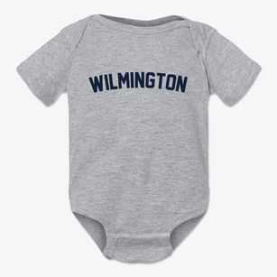 Wilmington Vermont Classic Curve Baby Onesie