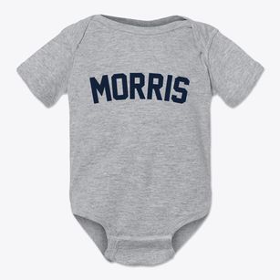 Morris New York Classic Curve Baby Onesie