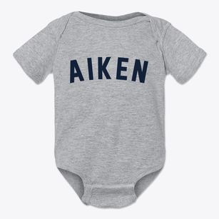 Aiken South Carolina Classic Curve Baby Onesie