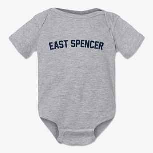 East Spencer North Carolina Classic Curve Baby Onesie