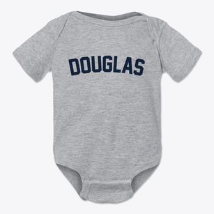 Douglas Michigan Classic Curve Baby Onesie