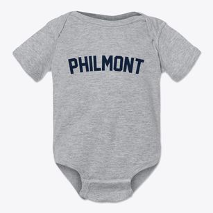 Philmont New York Classic Curve Baby Onesie