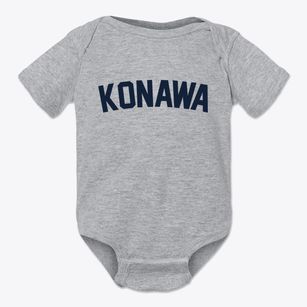 Konawa Oklahoma Classic Curve Baby Onesie