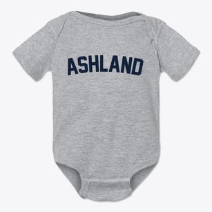 Ashland Maine Classic Curve Baby Onesie