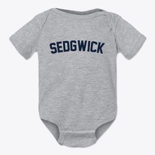 Sedgwick Maine Classic Curve Baby Onesie