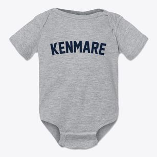 Kenmare North Dakota Classic Curve Baby Onesie