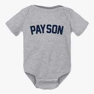 Payson Illinois Classic Curve Baby Onesie