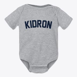Kidron Ohio Classic Curve Baby Onesie