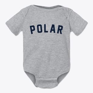 Polar Wisconsin Classic Curve Baby Onesie