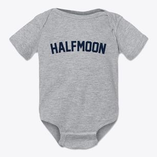 Halfmoon New York Classic Curve Baby Onesie