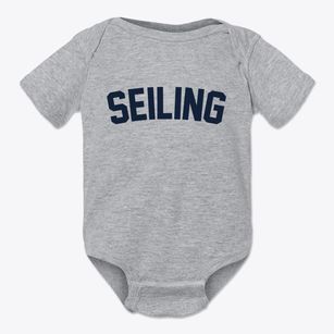 Seiling Oklahoma Classic Curve Baby Onesie