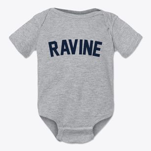 Ravine Pennsylvania Classic Curve Baby Onesie