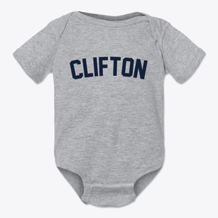 Clifton New York Classic Curve Baby Onesie