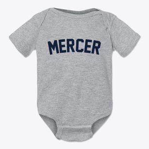Mercer Maine Classic Curve Baby Onesie
