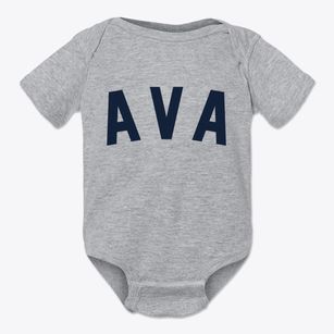 Ava Illinois Classic Curve Baby Onesie