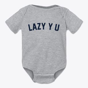 Lazy Y U Arizona Classic Curve Baby Onesie