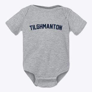 Tilghmanton Maryland Classic Curve Baby Onesie