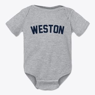 Weston Vermont Classic Curve Baby Onesie