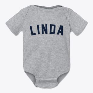 Linda California Classic Curve Baby Onesie