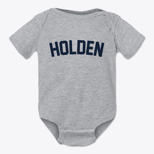 Holden Utah Classic Curve Baby Onesie