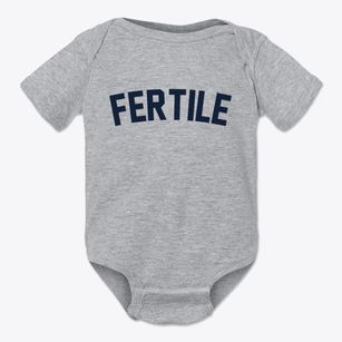 Fertile Iowa Classic Curve Baby Onesie