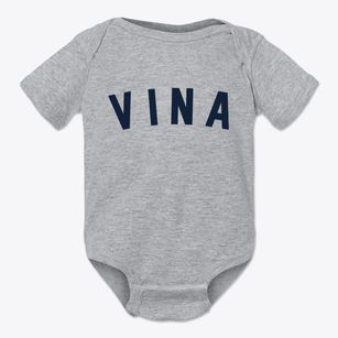 Vina Alabama Classic Curve Baby Onesie