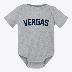Vergas Minnesota Classic Curve Baby Onesie