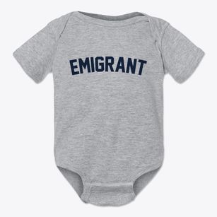 Emigrant Montana Classic Curve Baby Onesie