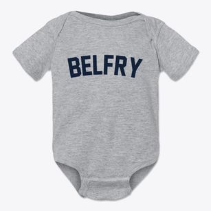 Belfry Kentucky Classic Curve Baby Onesie