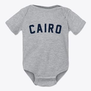 Cairo West Virginia Classic Curve Baby Onesie