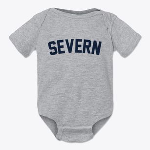 Severn North Carolina Classic Curve Baby Onesie