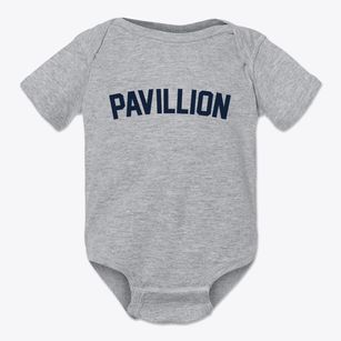 Pavillion Wyoming Classic Curve Baby Onesie