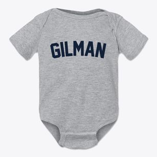 Gilman Minnesota Classic Curve Baby Onesie