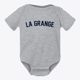La Grange Illinois Classic Curve Baby Onesie
