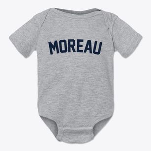 Moreau New York Classic Curve Baby Onesie