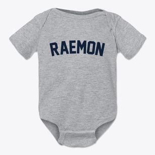 Raemon North Carolina Classic Curve Baby Onesie